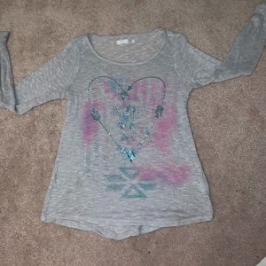 PS from Aeropostale Girls Tee